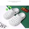 Fashion 2024 Latest EVA Men's Women's Universal Slippers Sandals Dual Wear 5.0 Version Comfortable Soft Beach Outdoor Slippers