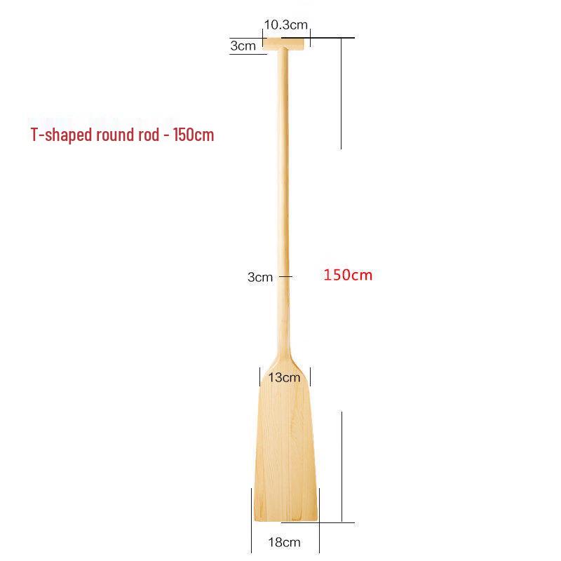 Solid Wood Dragon Boat Paddle