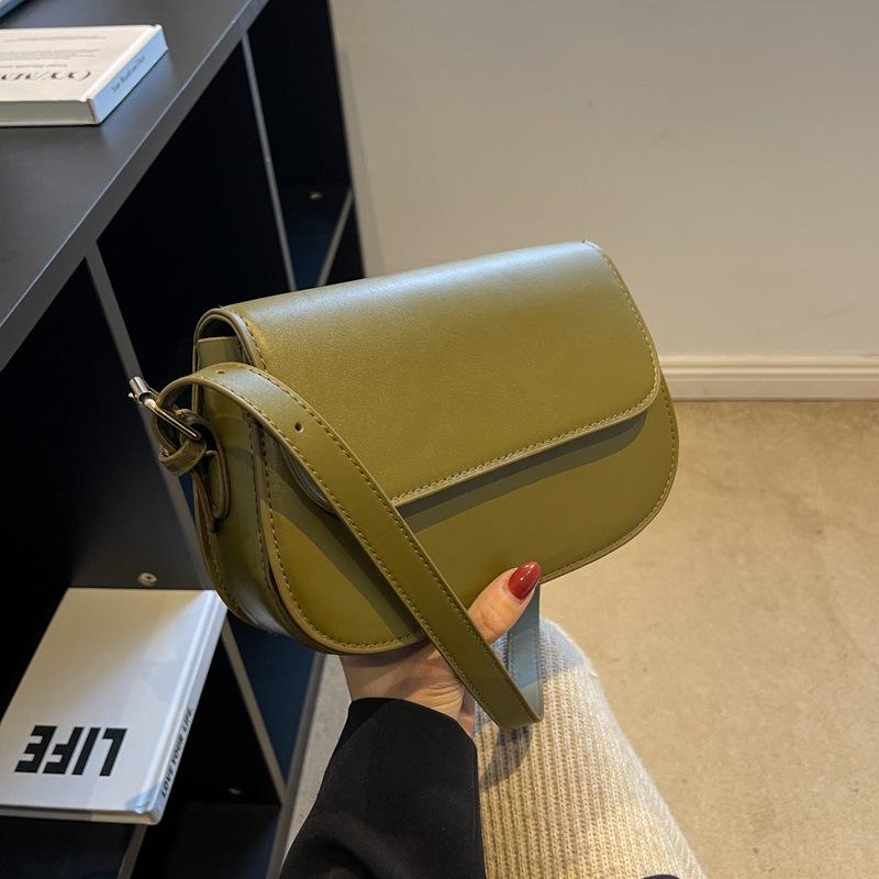 

2025 Fashion Women s Crossbody Handbag - Stylish, Versatile Shoulder Bag with Trendy Square Design зелений