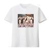 Vintage Retro s Soul R B Music Band Group Print Casual T Shirt vintage Washed fashion Stylish streetwear Unisex Slightly