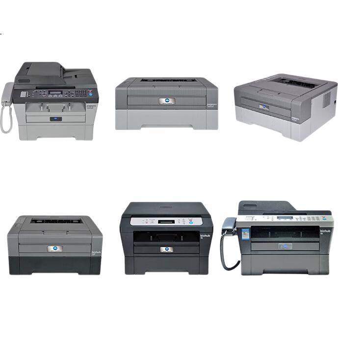 befon Toner Cartridge, Black, for Konica Minolta Papepro 1500W/1550DN/1580MF/1590MF Bizhub 12P/15/16 Printers
