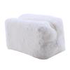 Cosmetic Bag Women Macaron Sweet Large Capacity Storage Bags High Appearance Level Portable Plush Toiletry Bag Washing Pouch