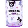 Sanrio Sanrio Kuromi Zahnputzbecher-Set, Zahnbürstenset Kuromi, 12 x 7 x 5 cm, Charakter SANRIO 983951 (SANRIO) und Kuromi-chan