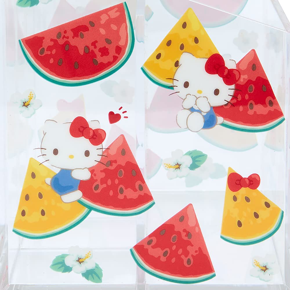 Sanrio Sanrio Hello Kitty Pen Stand 369608 (SANRIO) (SANRIO) (Fruit)
