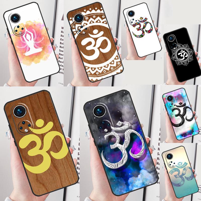Yoga Om Hindu Symbol Hülle Für Honor Magic 7 Lite 5 6 Pro Honor 200 50 70 90 Lite X8b X9a X8a X8 X9 X9c X9b Abdeckung