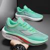 Autumn middle school students running shoes small size sports shoes men shock absorption breathable professional ultra-light running shoes sports clas