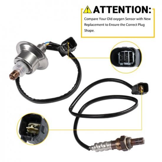2X Up & Downstream Oxygen Sensor For Hyundai Tucson Sonata Kia Optima Forte 2.4L