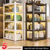 Bieying Multi-layer Kitchen Microwave Oven Storage Rack