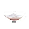 Ceramic Deep Soup Plate Square European-style Deep Mouth Square Dish Serving Dish