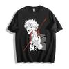 Jujutsu Kaisen Gojo Satoru T-Shirt - White Hair Energy Design Unisex Tee