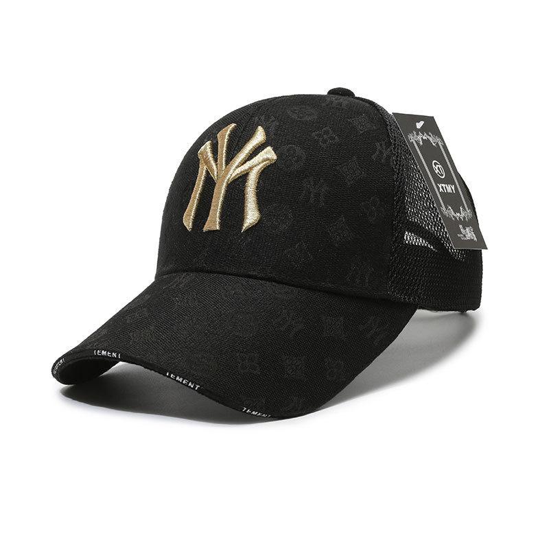 Retro baseball cap Xiaohongshu popular big head circumference hat spring and autumn sun hat deep top showing face small OOTD cap