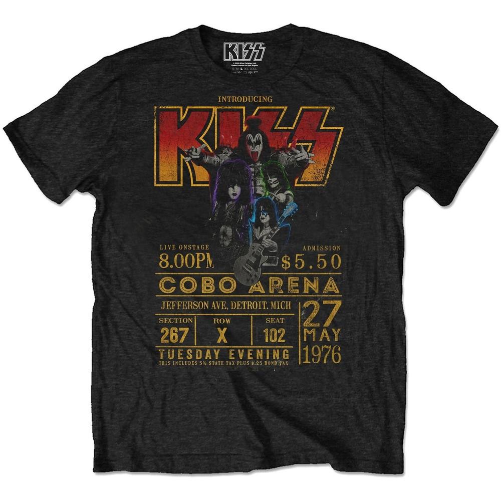 Kiss - Cobo Arena  76 (Футболка) 3XL