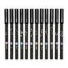 Twelve Constellations Erasable Gel Pens for Primary School Students, Blue-Black Ink Stationery