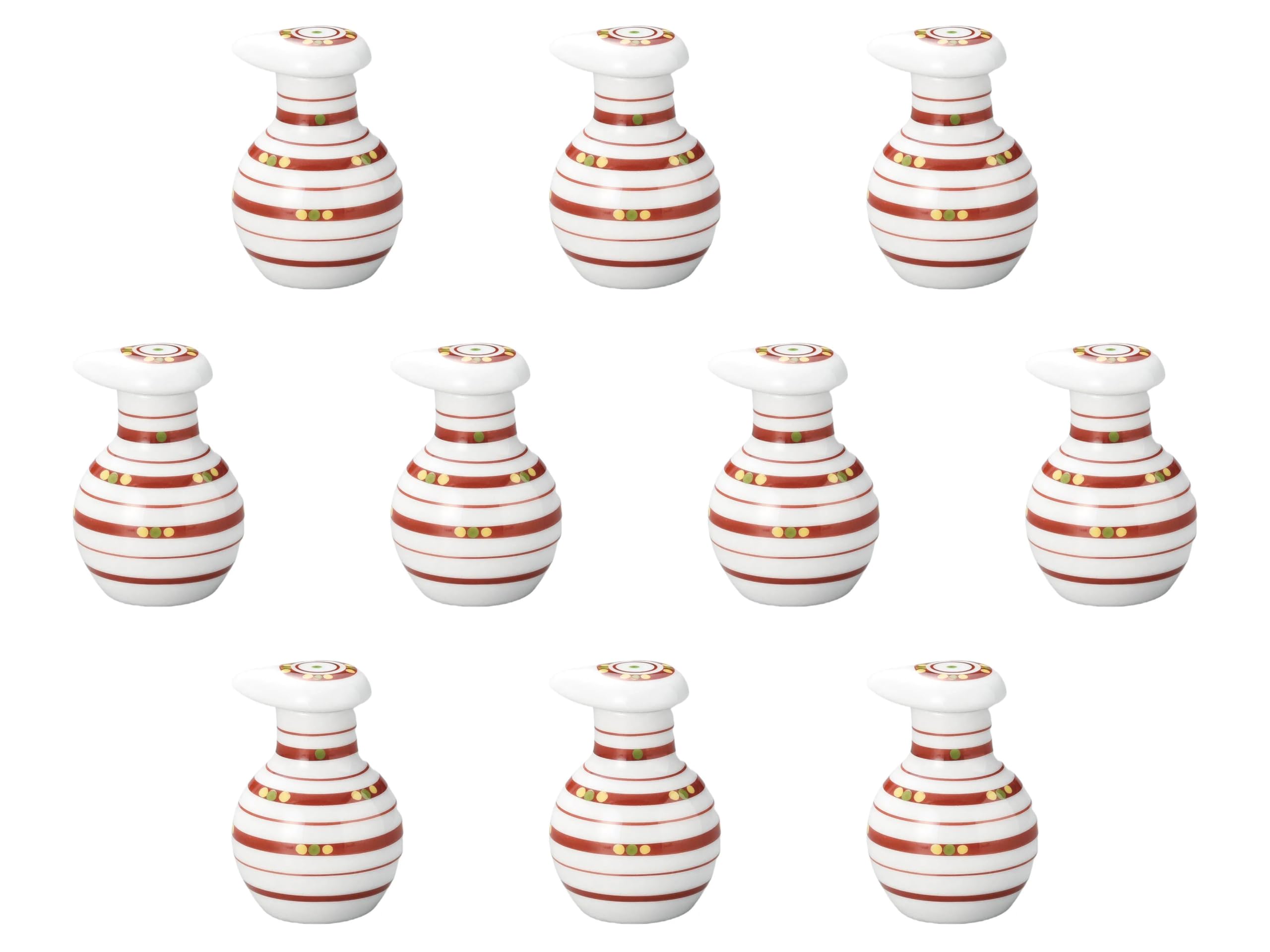 

Set of 10 Mini Mini Skit Soup Bowls x Arita Ware Soup Bowls by Setomonohonpo [5 7.3cm (50cc)]