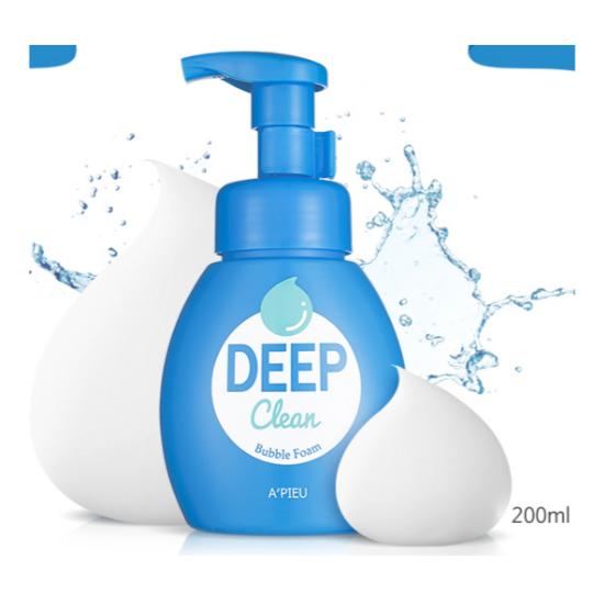 Deep Clean Bubble Foam 200 Ml