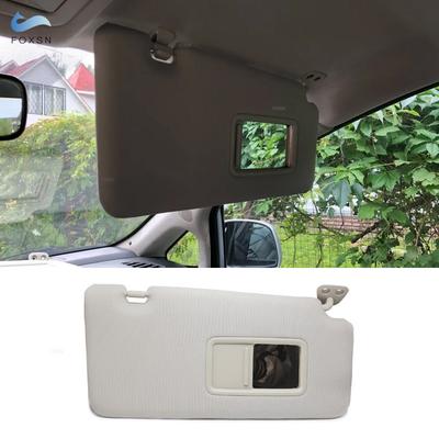 For Nissan Tiida 2005 2006 2007 2008 2009 2010 Car Interior Left / Right Sun Visor Panel Sunvisor with Makeup Mirror & Cable