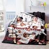 Arsenal Personalized Text Blanket Gift Customizable Blanket Warmthful Decor Great for Office Chair Seaside Picnics Couch Ideal for All Seasons