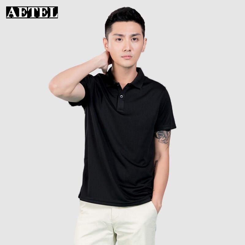 AETEL Unisex Quick-Dry Polo Shirt WY-7006