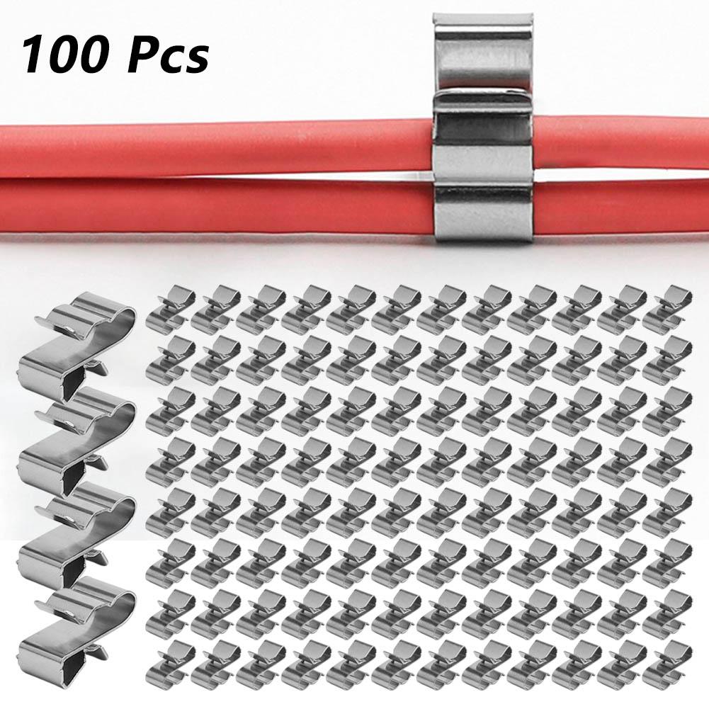 

Кабельный зажим 0,6 мм, нержавеющая сталь 304 ING-SCC-4S-2, серебристый