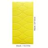 3D DIY Wall Stickers Wallpaper Self-adhesive Thicken Tatami Anti-collision Wall Mat Pad Kids Bedroom Living Room Waterproof