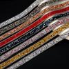 Tiras autoadhesivas de diamantes de imitación de resina para hacer joyas