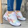Women Sneakers Fashion Female Casual Shoes Shock-absorbing Wear-resistant Women Running Shoes Breathable Platform Tenis De Mujer