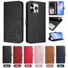 Wallet With Card Slot Photo Frame Stand Magnetic Flip Leather Case For iPhone 16e 11 12 13 14 15 16 Pro Max XS XR MAX 7 8 6 Plus