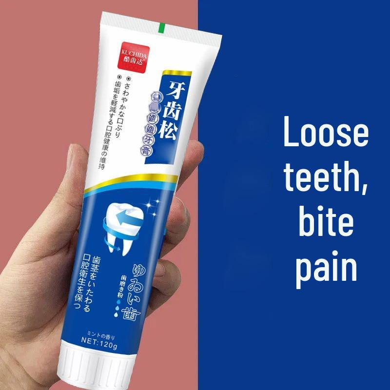 Spot Loose Teeth Anti-Cavity Whitening Toothpaste - Fresh Breath, 120g