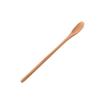 Wooden Cooking Kitchen Accessories Long Handle Tea Scoops Honey Spoon Coffee Spoon Tableware