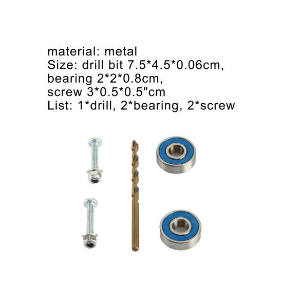 1Set Wiper Arm Metal Kit Wear-resistant Anti-corrosion Repair Windscreen Wiper Arm Repair