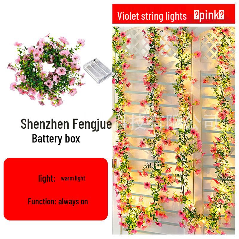 

Solar-Powered Waterproof String Lights for Outdoor/Indoor Holiday Decoration and Landscaping 2m-20 lights