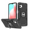 Case for SAMSUNG A13 5G WOZINSKY RING ARMOR CASE BACK + GLASS