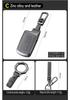 Toyota Model E Car Key Case - Elephant Gray