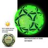 Reflects Light Luminous Soccer Ball Light Up Glow in The Dark Football  Adult