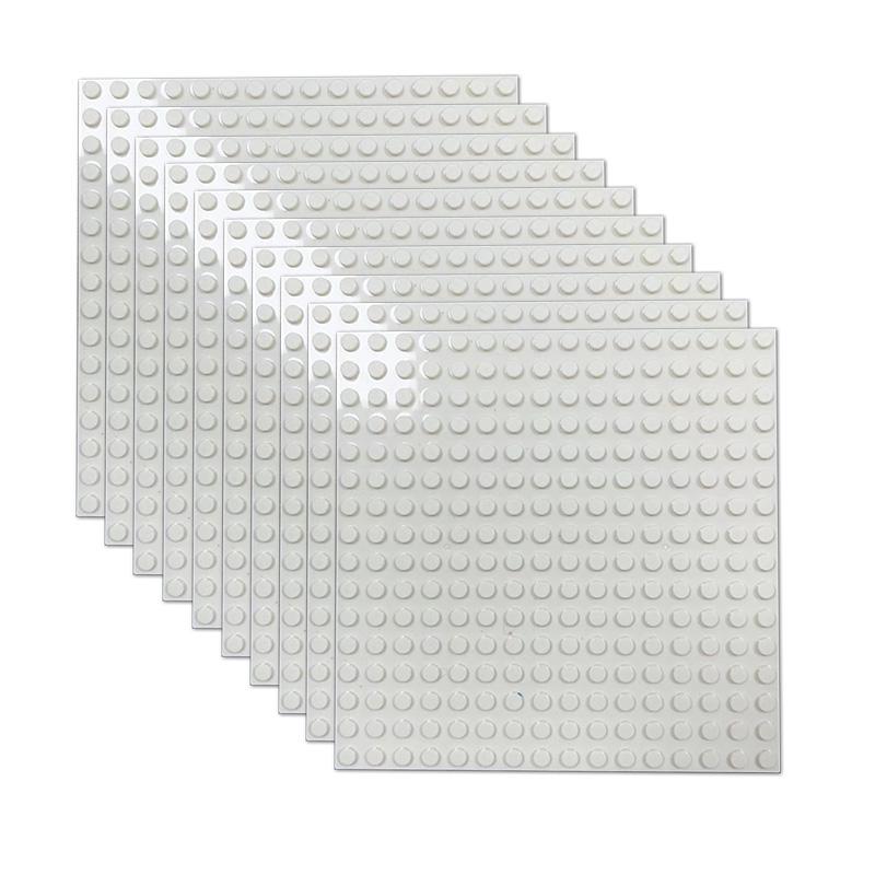 10pcs 16X16 Grain Classic Base Plate Compatible with all major brands of block bases