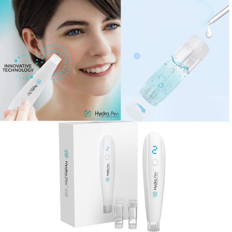 Pen H2 Hydra Microneedling Beauty Device Automatic Serum Applicator Skin Care