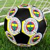 Fenerbahce FC Size 5 Soccer Ball, Machine-Stitched PVC, Durable & High Bounce, All Ages Fit, Fan Merchandise, Matches & Outdoor Use.