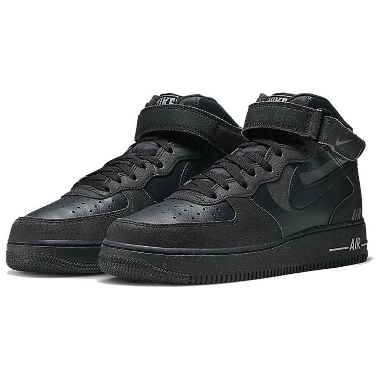 Neuer Nike Air Force 1 Mid '07 Lx Halloween 2022 DQ7666-001