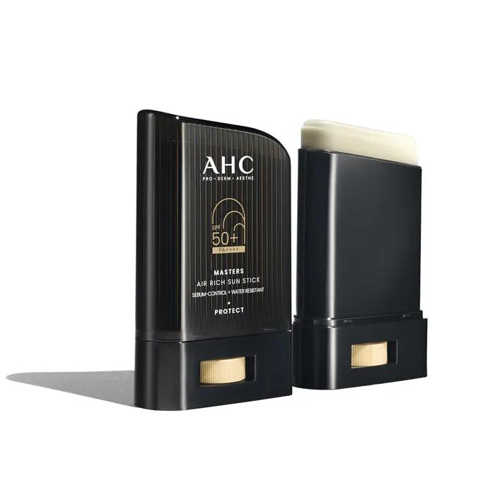 AHC Masters Air Rich Sun Stick 14g+(GIFT) Cleansing Foam 30ml