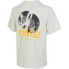 Nike American Vintage Letter Print Round Neck Casual Short Sleeve T-Shirt Men Tops Light-Green FN3320-020