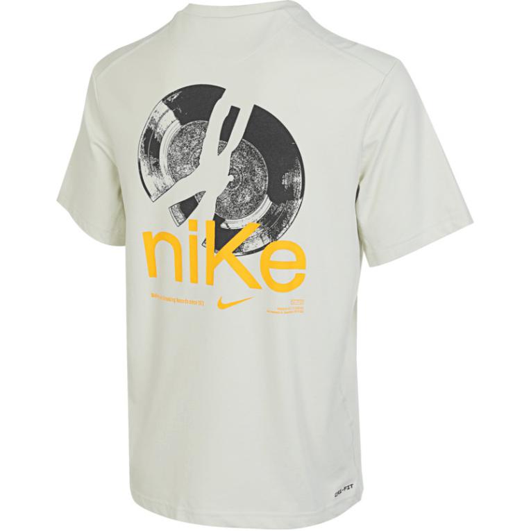 Nike American Vintage Letter Print Round Neck Casual Short Sleeve T-Shirt Men Tops Light-Green FN3320-020