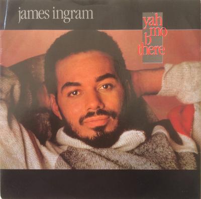 7inch Single JAMES INGRAM - Yah Mo B There W9394 Qwest Records 1984 UK Dans & Electronica Gebruikt
