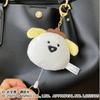 Sanrio Pompompurin X Obungu  Mascot With Reel 1. Stationery