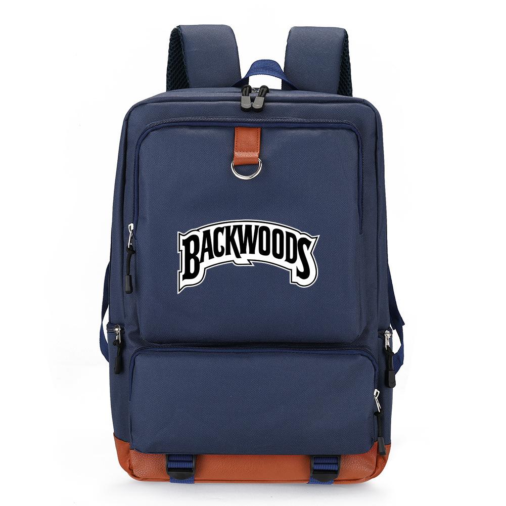 Backwoods Backpack Simple Student School Bag Fashion Trend Digital Color Printing Computer Bag Travel Bag