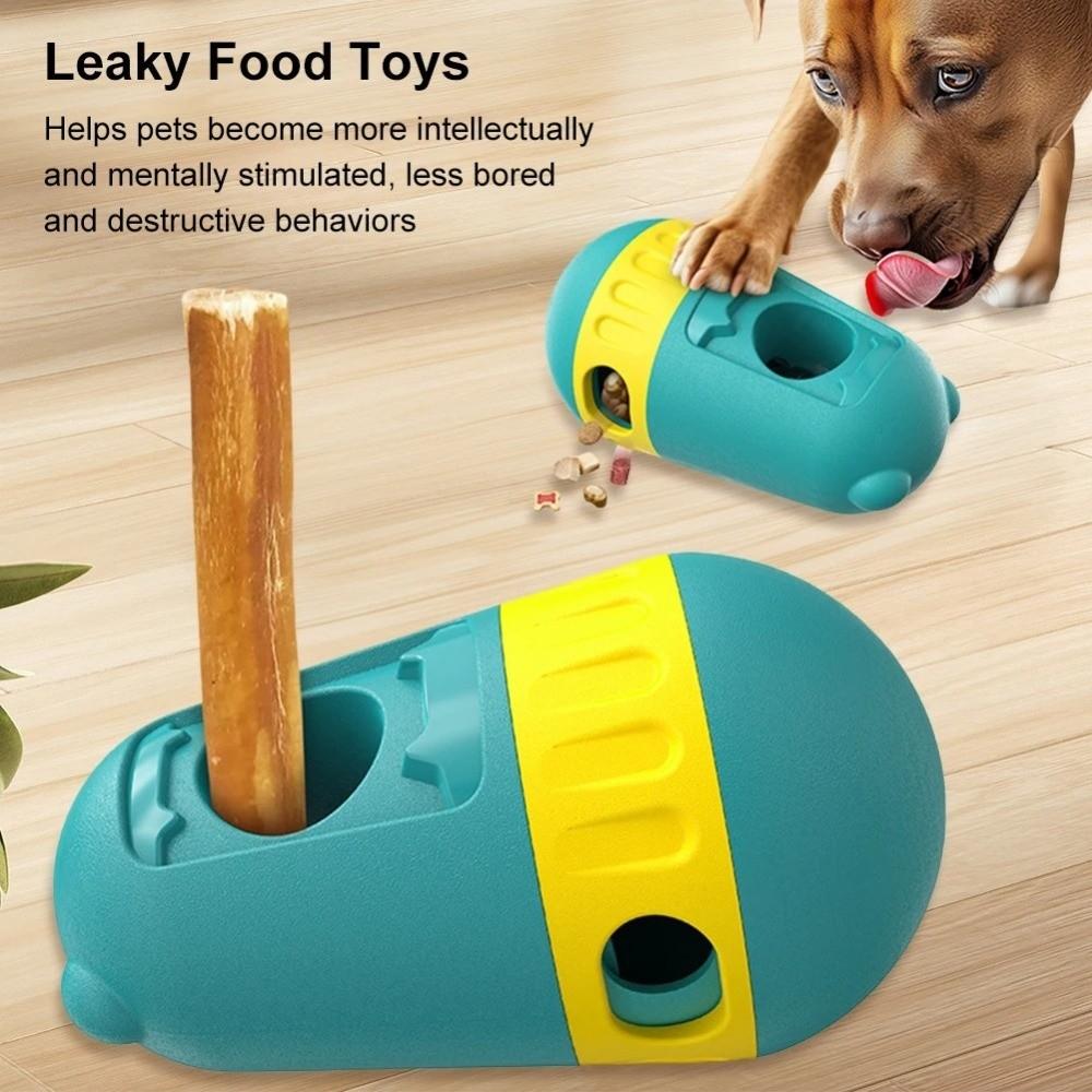 Relieve Boredom Dog Treat Dispenser Toy Feeding Food Dispensing Toy  for Small & Medium Dogs