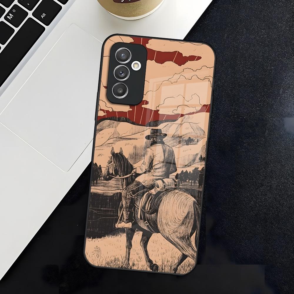Red Dead R-Redemption RDR 2 Phone Case for Samsung A15 A25 A35 A55 A14 A12 A22 A32 A52 A11 A21 A31 A51 A05 A24 A34 A54 A13 23 A3