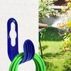 New 1pcs Portable Hose Hook for Garden Tap Car Washing & Telescopic Water Pipe Hose Accessories Storage Rack