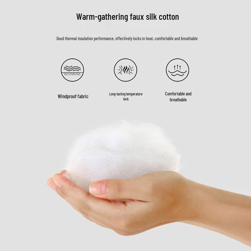 ROMON Men's Graphene Padded Hooded Winter Jacket