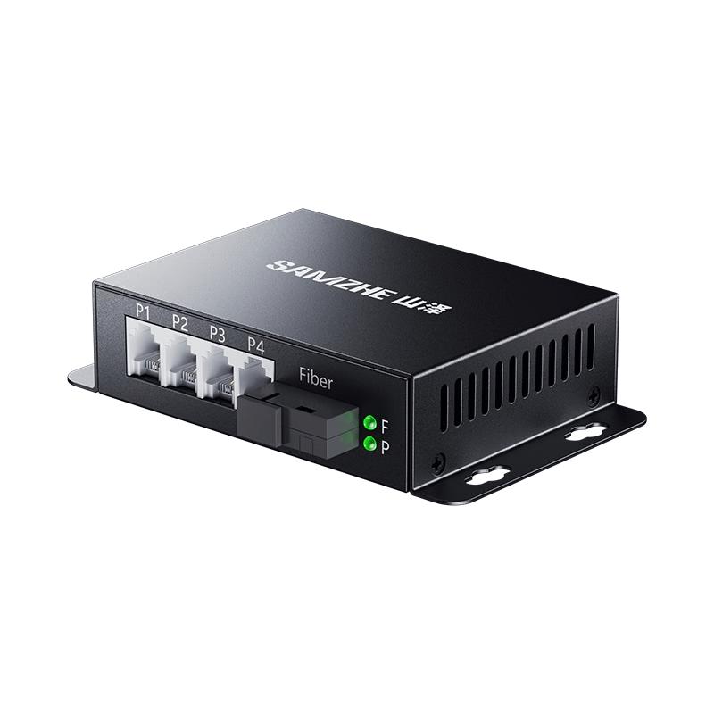 SAMZHE 1-Channel Telephone Fiber Optic Transceiver