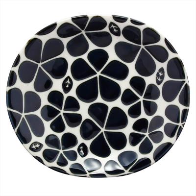 Mino Ware Aihana Full Oval Plate Made In Japan 132-5009